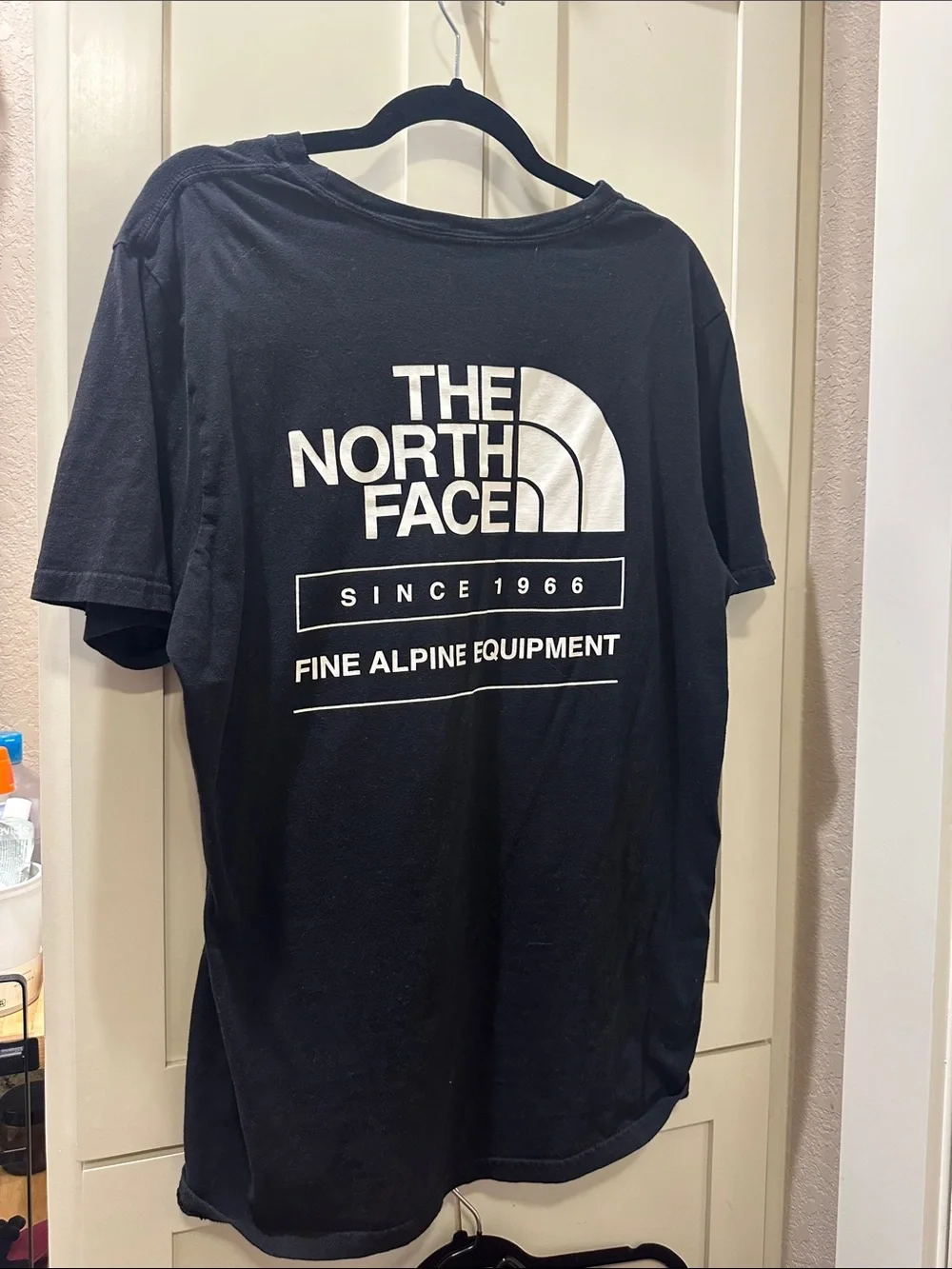 The North Face Black Tee